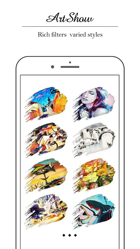 ArtShow Filters - Photo Editor