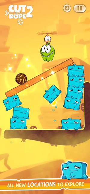 Cut the Rope 2 coming to iOS devices Dec. 19 - Polygon