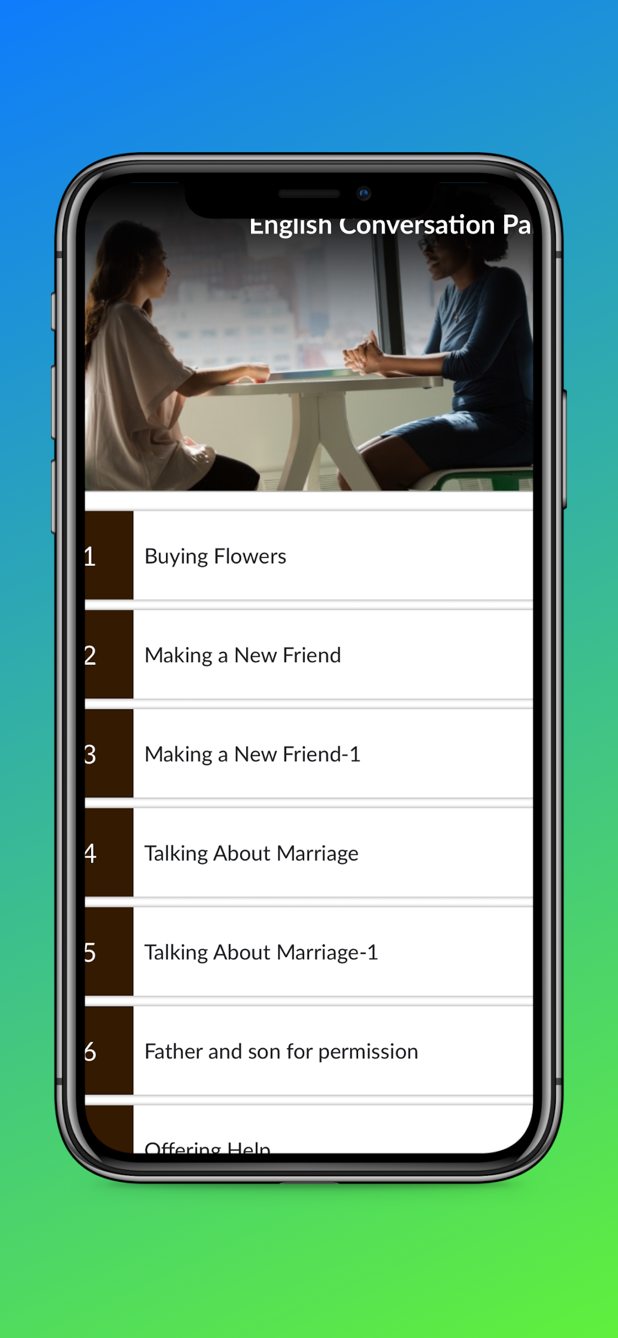 English Conversation. screenshot 3