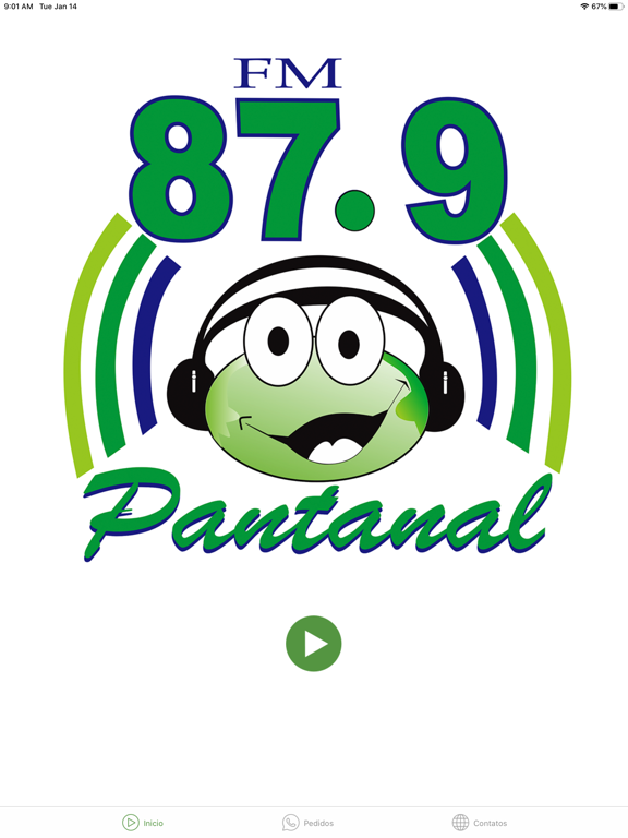Screenshot #4 pour Pantanal FM