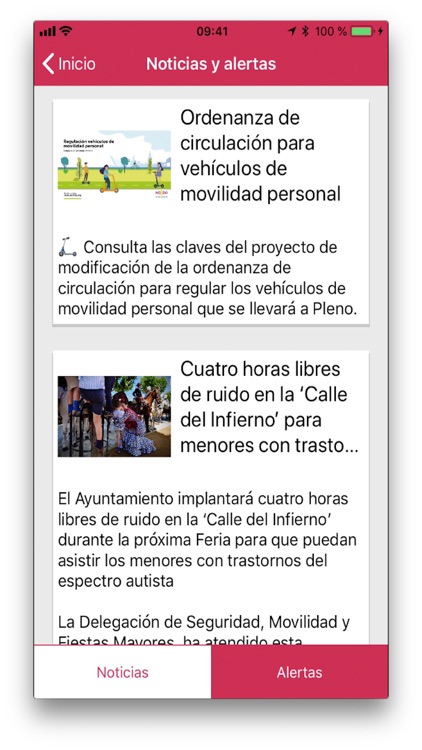 Sevilla Accesible COTESA screenshot-3