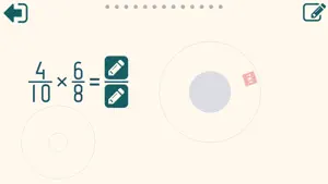 Multiplying Fractions Trainer screenshot 4