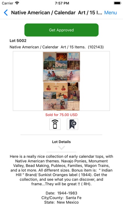 Holabird Western Americana screenshot-3