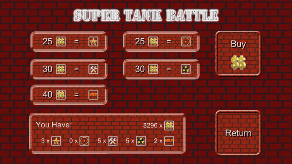 Скриншот Super Tank Battle - MobileArmy на iPhone 9