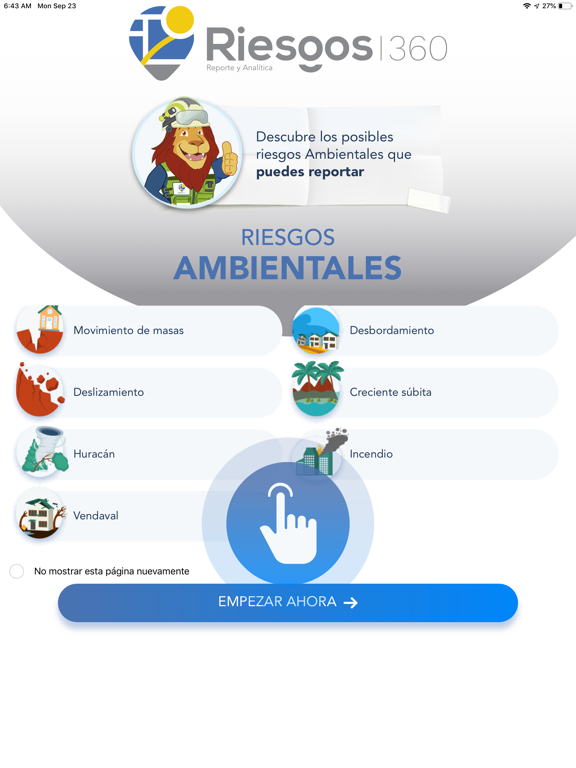 Screenshot #5 pour Riesgos 360