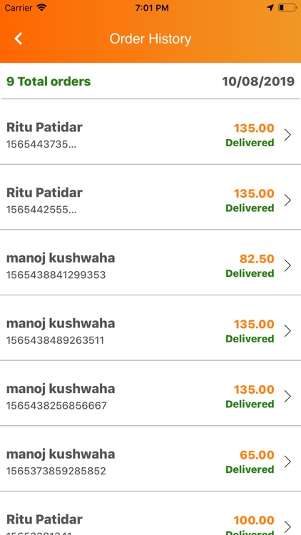 Walit Food Driver screenshot-3