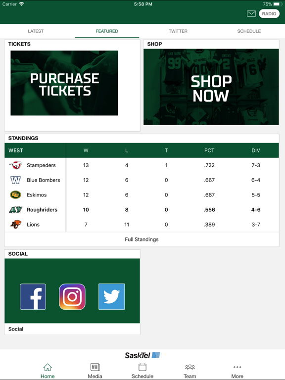 Screenshot #5 pour The Rider App