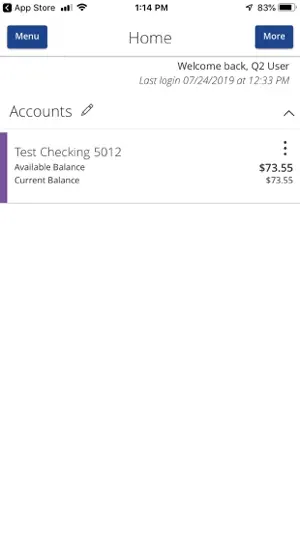 Redneck Bank Mobile screenshot 2