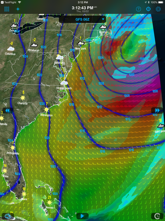 Weather4D Routingのおすすめ画像3