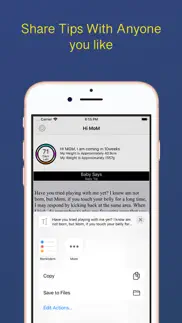 hi mom - great pregnancy guide iphone screenshot 3