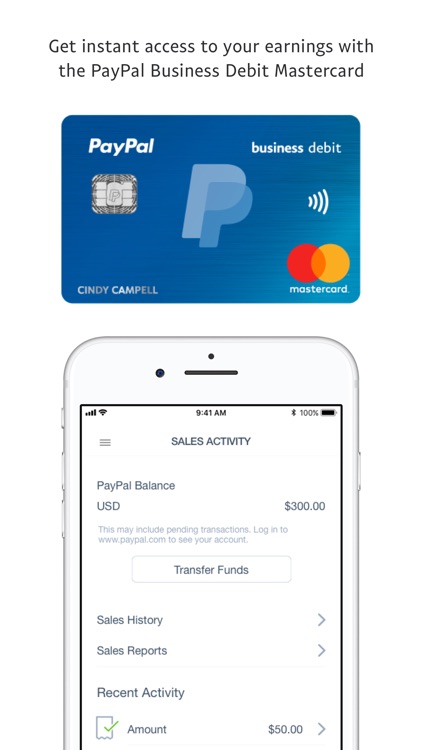 PayPal Here - Point of Sale screenshot-3