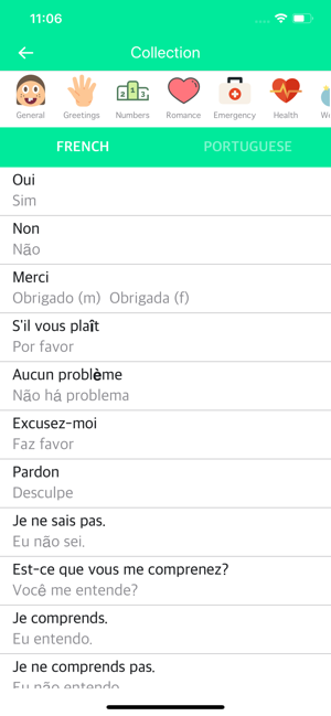 French-Portuguese Dictionary(圖1)-速報App