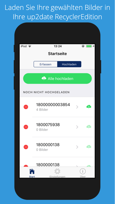 up2date Scanner app screenshot