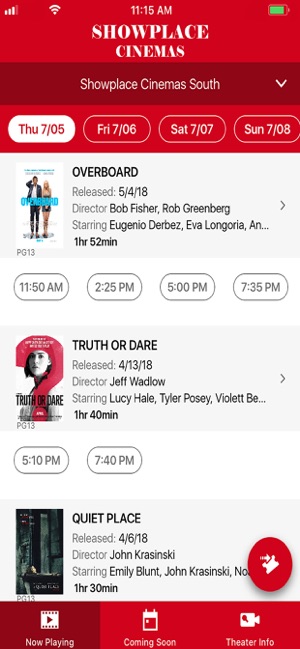 Showplace Cinemas(圖2)-速報App