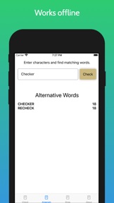 Word Checker screenshot
