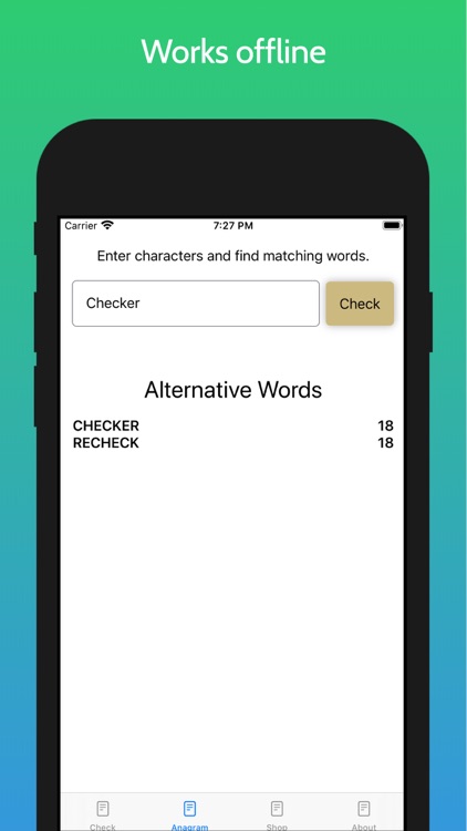 Word Checker screenshot-4