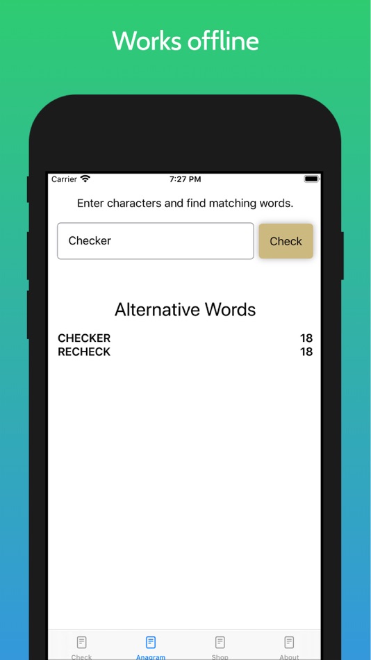 #5. Word Checker (macOS) 由: A Reed