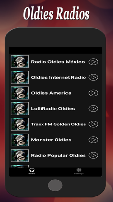 Oldies Radios screenshot 1