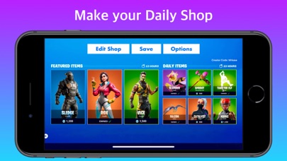 Shop Maker Quiz for Fortniteのおすすめ画像1