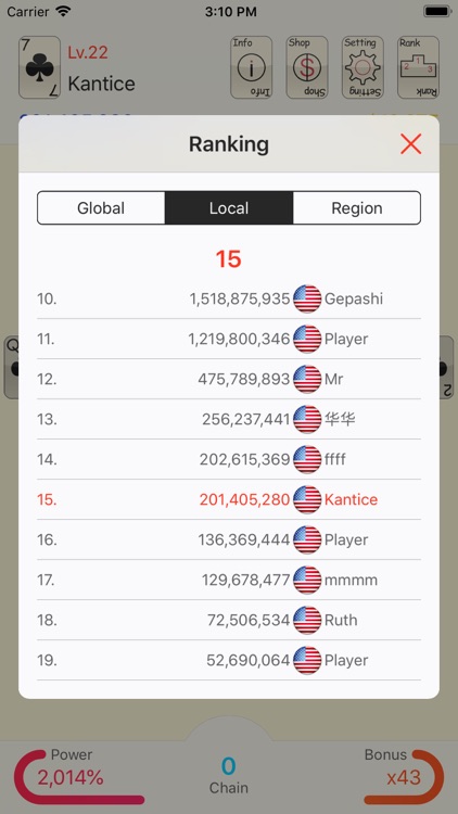 Tripeaks Solitaire Cards screenshot-5