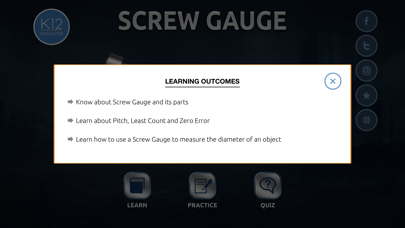 Screenshot #1 pour Screw Gauge