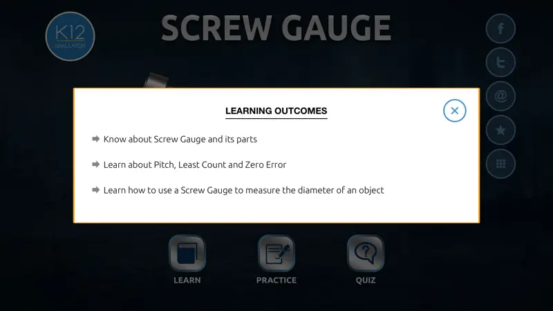 Screw Gauge screenshot 1 of 5