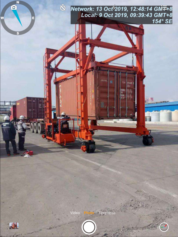 Timestamp Camera EnterprisePro iPad screenshot 4 - Photo & Video app