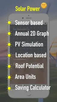SolarMeter sun energy planner iphone bilder 0