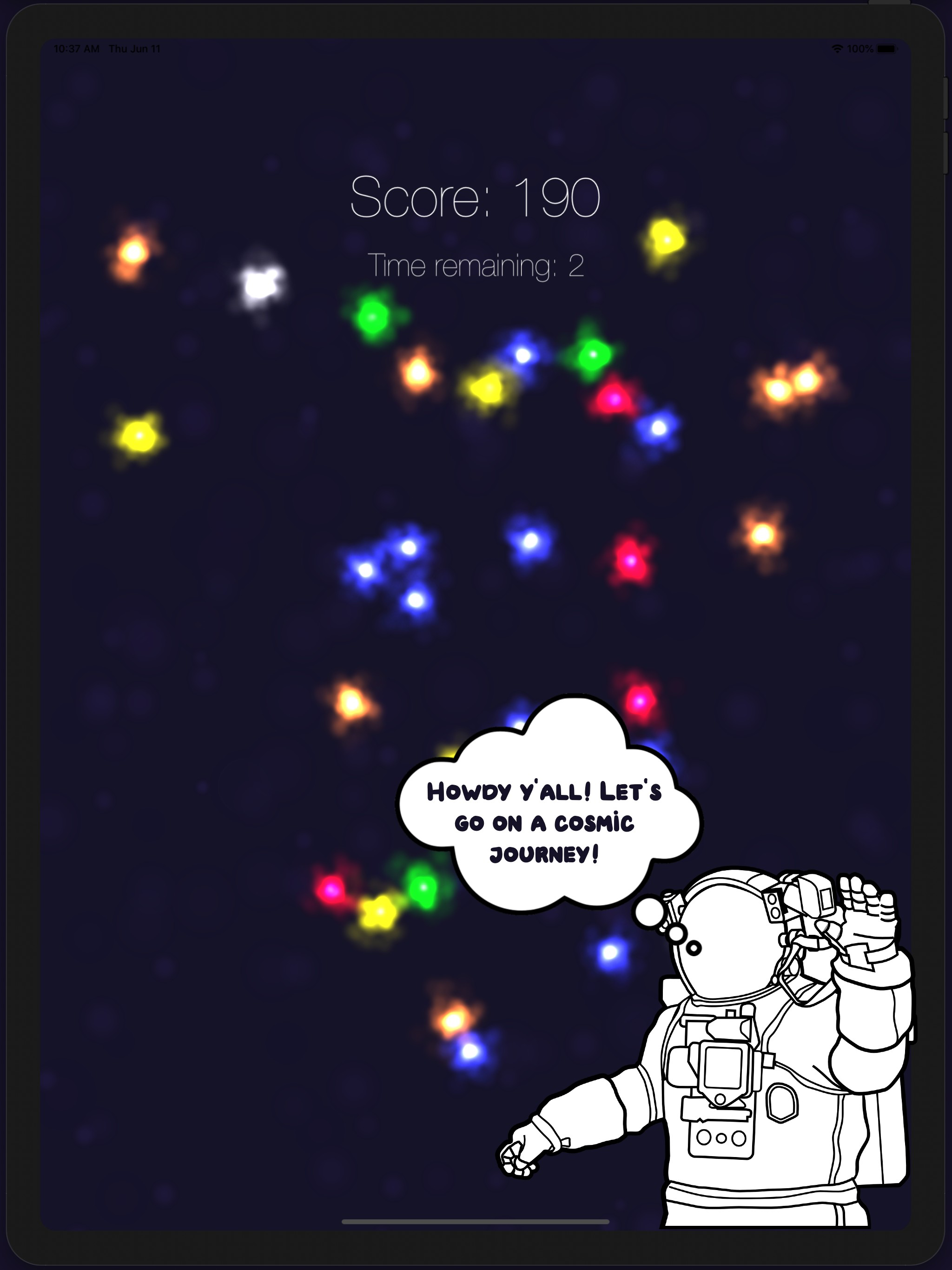 Cosmic Lasso screenshot 4