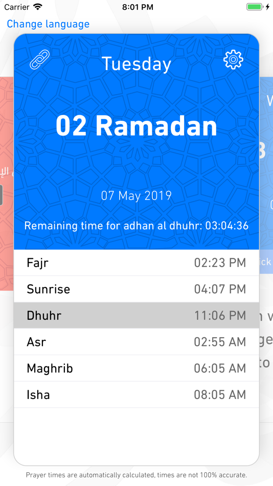 #3. Imsakyet Ramadan 2021 (iOS) 由: Mouhamad Kawas