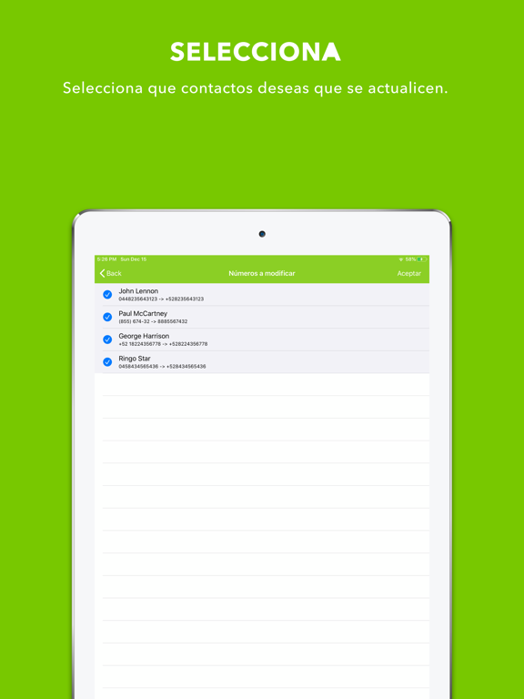 Screenshot #6 pour Dígitos 10