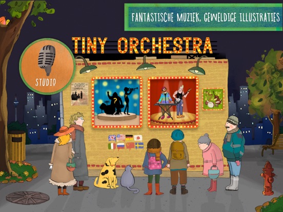 Mini-orkest iPad app afbeelding 3