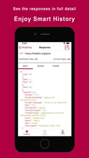 http ninja iphone screenshot 2