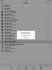 ftp client lite ipad resimleri 4