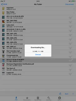 FTP Client Lite iPad image 4