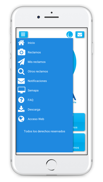 Screenshot #1 pour Semapa Repara Red