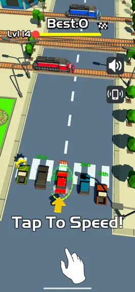 Game screenshot Автомобиль против поезда apk