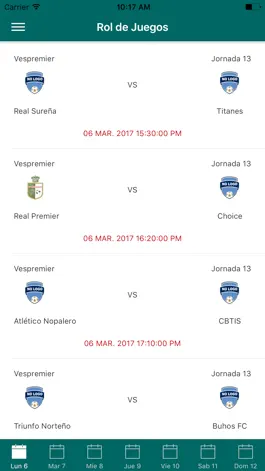 Game screenshot Liga Premier Ensenada apk