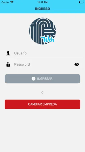 TasWeb screenshot 1