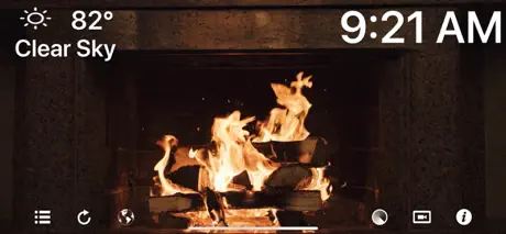 Fireplace 4K - Ultra HD Video