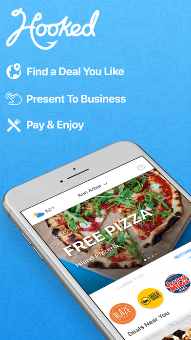 Hooked Dealsのおすすめ画像1