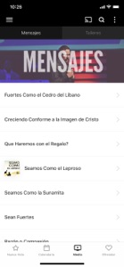 Iglesia Nueva Vida - VA screenshot #2 for iPhone