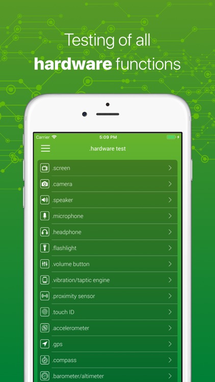 .iDevice - System Diagnostic