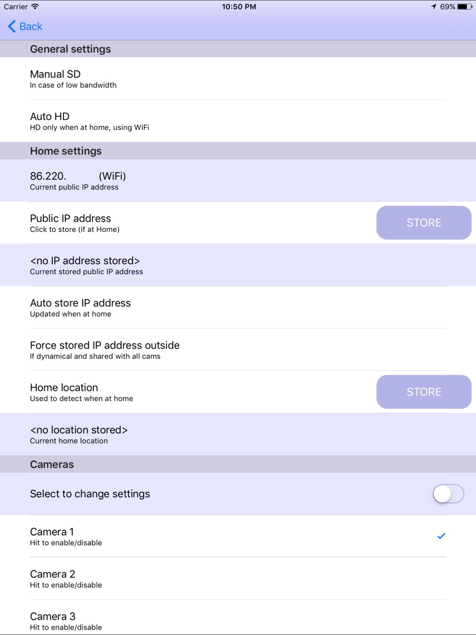 iPad screenshot