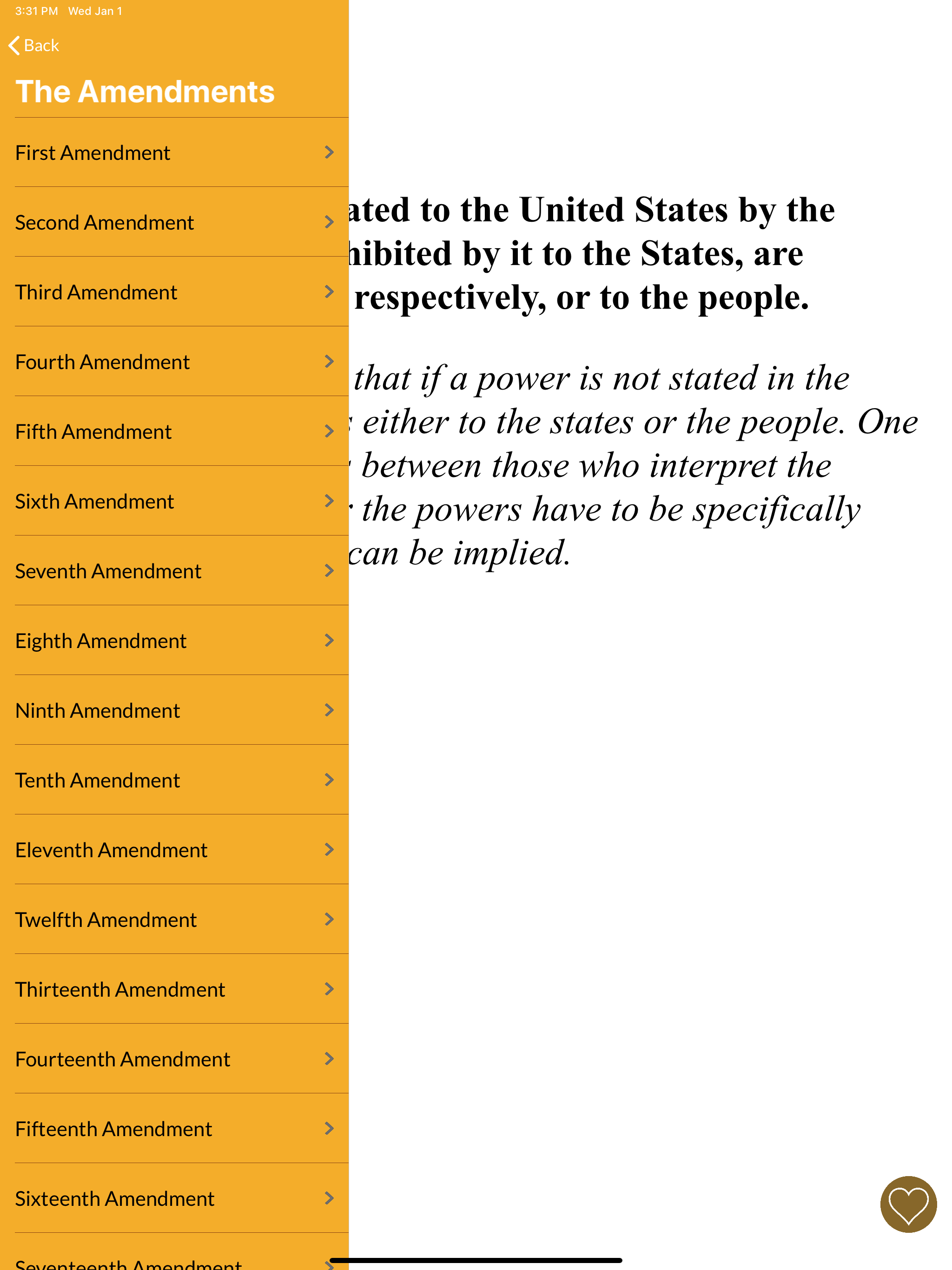 Constitution of the U.S.A.
