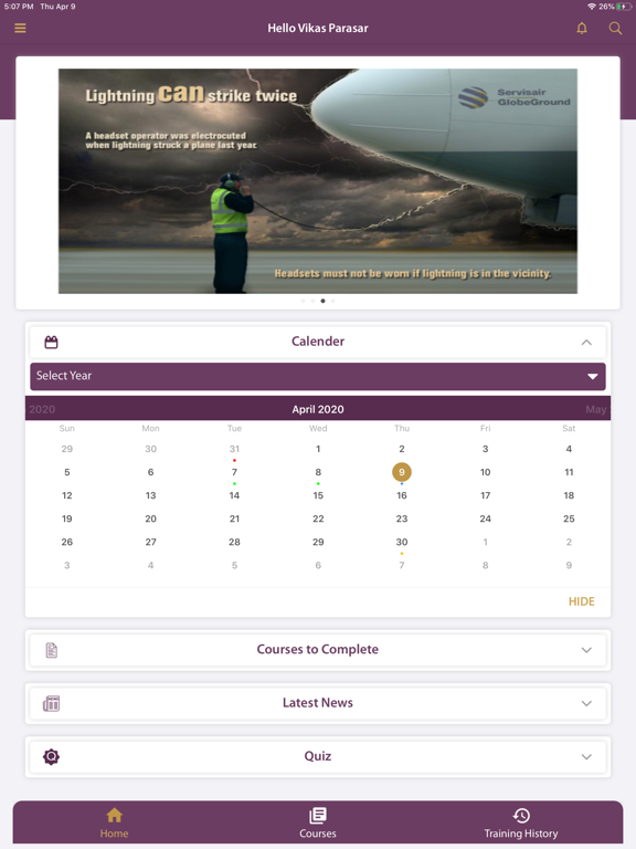 Screenshot #6 pour Vistara E-learning