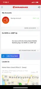 China Bank Mobile App screenshot #1 for iPhone