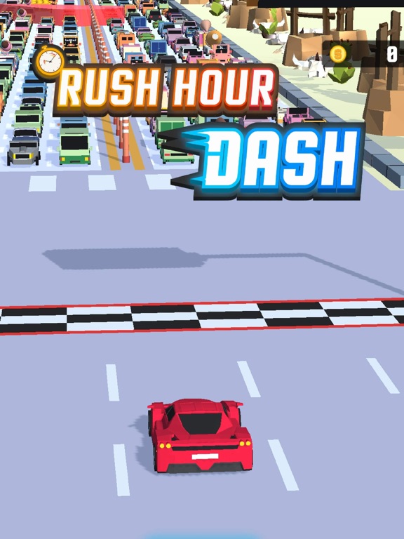 RushHour Dash