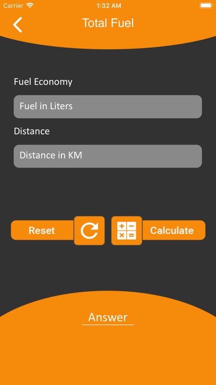 Fuel Estimate Calc screenshot-3