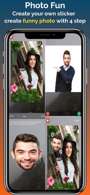 Selfie Editor - Photo collage(圖4)-速報App
